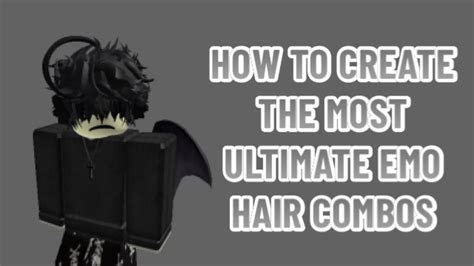 How To Create The Most Ultimate Emo Hair Combos Emo Hair Combos