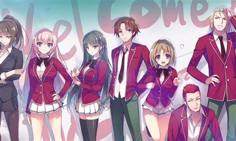 Classroom Of The Elite Season 2 Release Date Cast Overview And