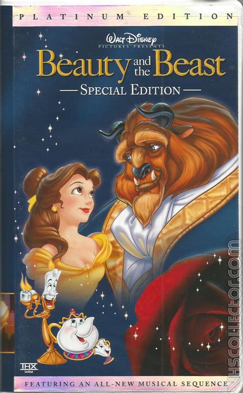 Beauty And The Beast Vhs K