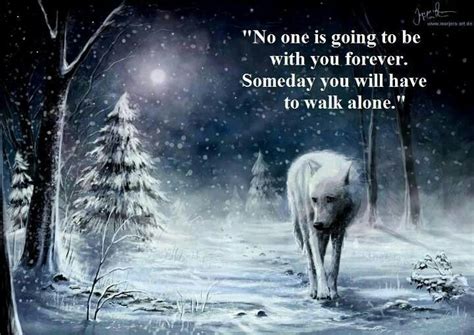 Lone Wolf Lone Wolf Quotes Wolf Poem Wolf Quotes