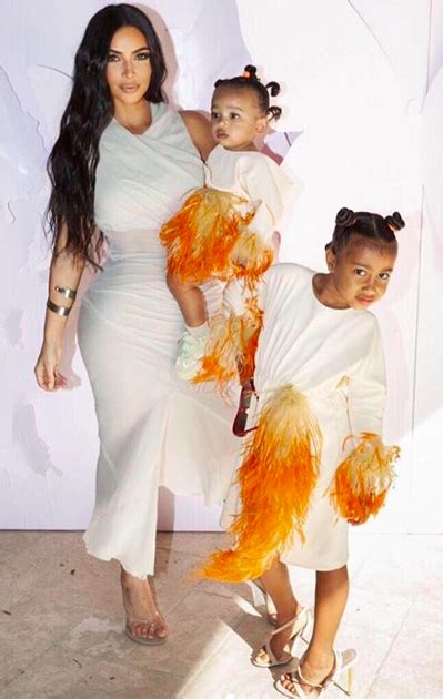 kim kardashian shares sweet photo of daughter chicago with nieces true and stormi thejasminebrand