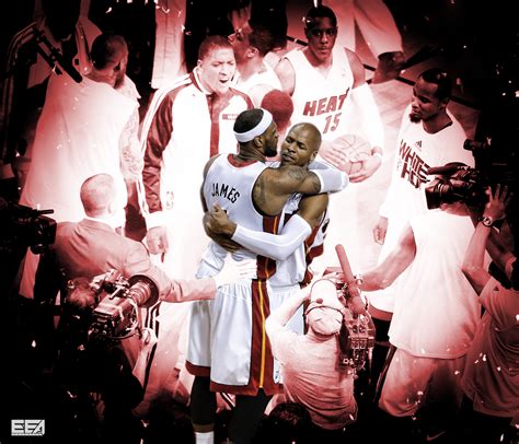 Lebron And Ray Allen By Emanuelooelarte On Deviantart