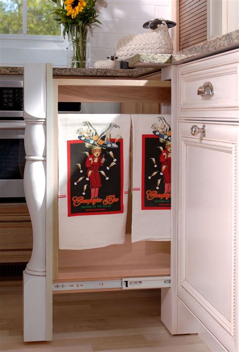 Shop pulls at acehardware.com and get free store pickup at your neighborhood ace. Pull-Out Towel Rack (Cultivate.com) | Home decor, Kitchen ...