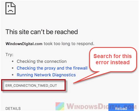 Here S How To Fix The This Site Can T Be Reached Google Chrome Error On Windows Mac Os Or