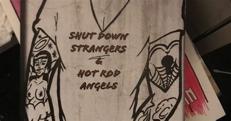 Shut Down Strangers And Hot Rod Angels Anthology Review Rebecca Mccormicks Authorial Blog