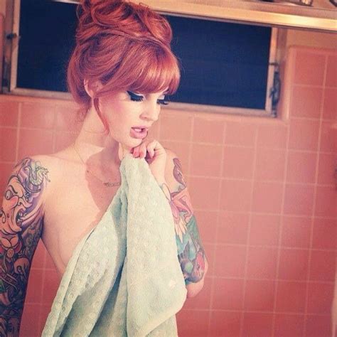 Pin By Tristans On The Red M O Girl Tattoos Vanessa Lake Hot Inked