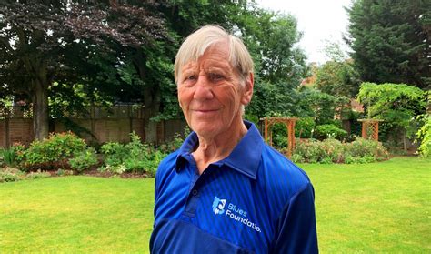 Bedford Blues legend Budge Rogers becomes first Foundation Ambassador
