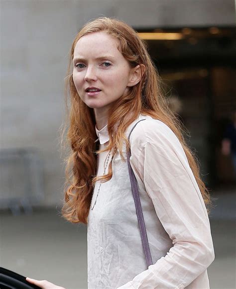 Lily Cole Leaving The Bbc Broadcasting House In London Gotceleb