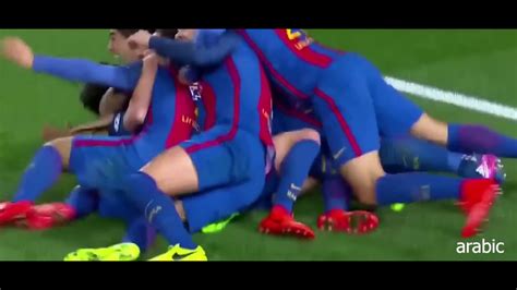 Barcelona 6-1 PSG, the last goal in different 10 languages. - YouTube