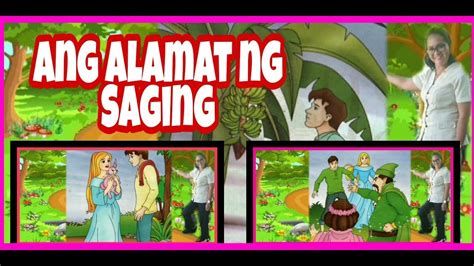 Mga Kwentong Pambata Tagalog May Aral Filipino May Aral Ang Alamat Ng Saging Youtube