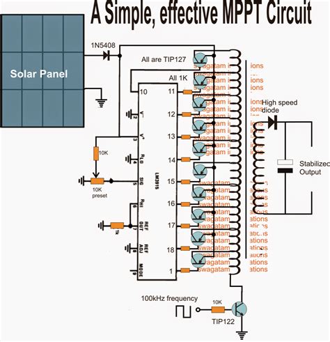 Homemade Solar Mppt Circuit Poor Mans Maximum Power Point Tracker