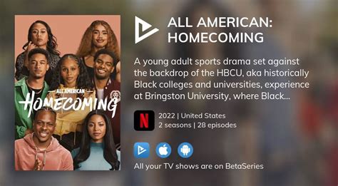Where To Watch All American Homecoming TV Series Streaming Online BetaSeries Com