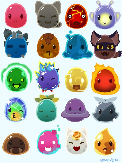 Piston George Hanbury Conceited Types Of Slimes Slime Rancher Connected