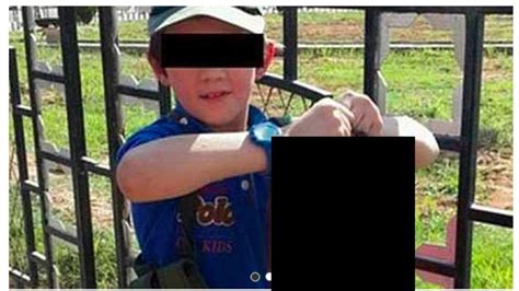 Boy With Severed Head Shocks His Grandfather World News Sky News