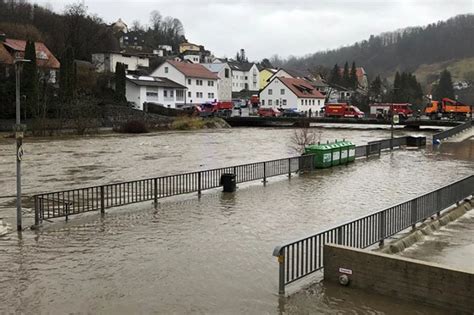 Hochwasser in passau und bgl: Hochwasser an einigen Flüssen - Fotostrecke - WetterOnline