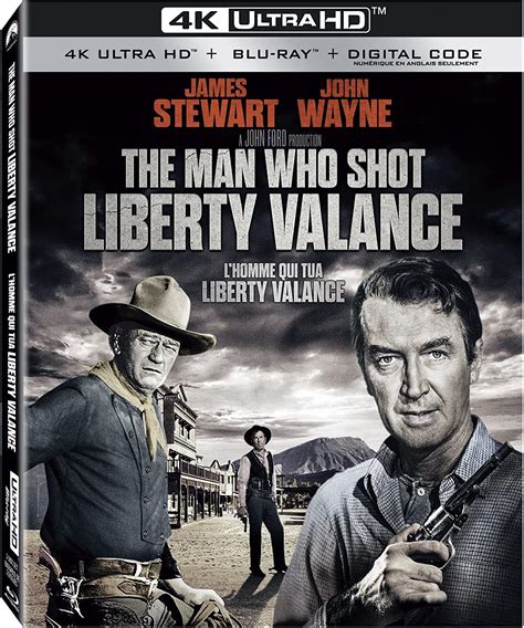 The Man Who Shot Liberty Valance 4k Uhd Blu Ray Bilingual Amazon