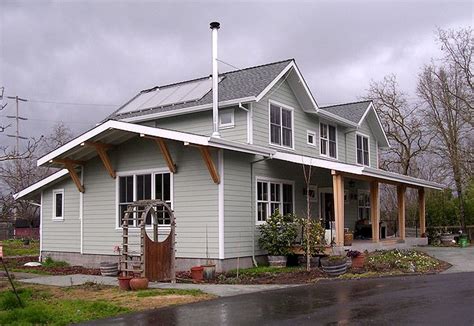Scenic Home In Santa Rosa California That Uses Warmboard Radiant
