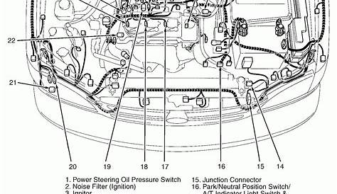 Toyota Corolla 1993 Engine Parts Diagram