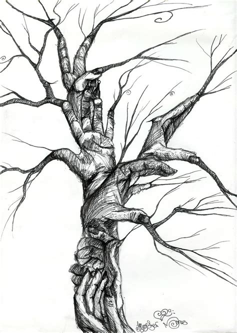 Tree Of Hands By Skelling Jen13 On Deviantart