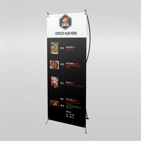 Outdoor bunting help to fuel sales and promote products and services. X-stand Bunting - Klccprint