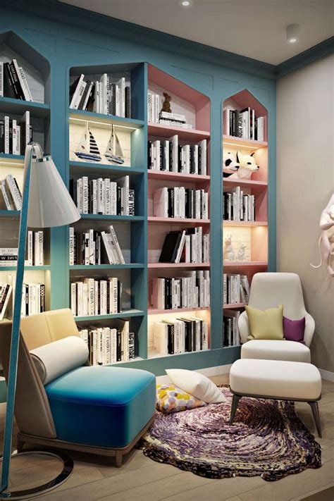 20 Cozy Home Library Design Ideas To Inspire You Small Home Libraries