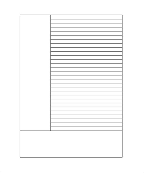 4th grade language arts worksheets. FREE 11+ Lined Paper Templates in PDF | MS Word