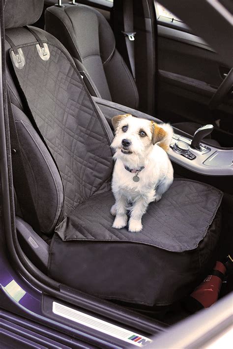 Protecto Dog Car Front Seat Cover Comfortable And Durable With Bonus