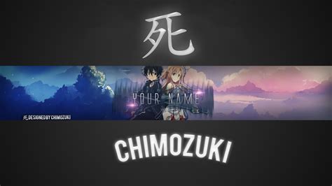Youtube Banner Anime Theme Desain Banner Desain Grafis Gambar Anime