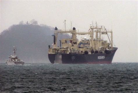 Japanese Whaling Fleet Nisshin Maru