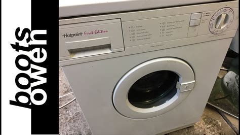 Old Hotpoint Washing Machine Tour Youtube