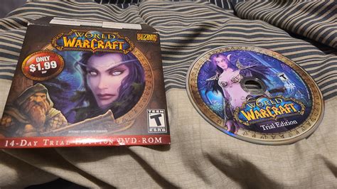 I Still Have The Og World Of Warcraft Trial Disc Circa 2006 R Pcmasterrace