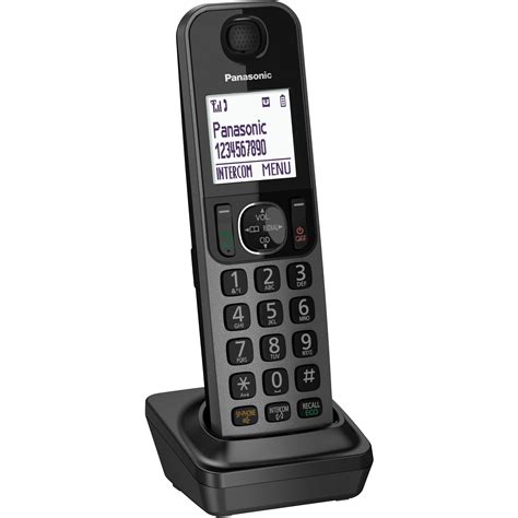 Panasonic Kxtgfa30b Dect60 Additional Digital Cordless Handset Phone
