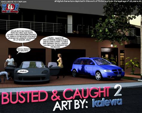 Busted And Caught 2 Y3df Comic Porno Erótico Xxx