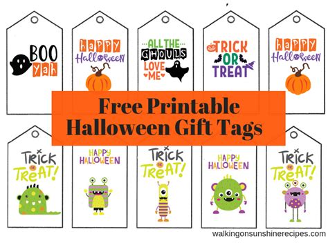 31 Free Halloween Label Printables Labels For Your Ideas