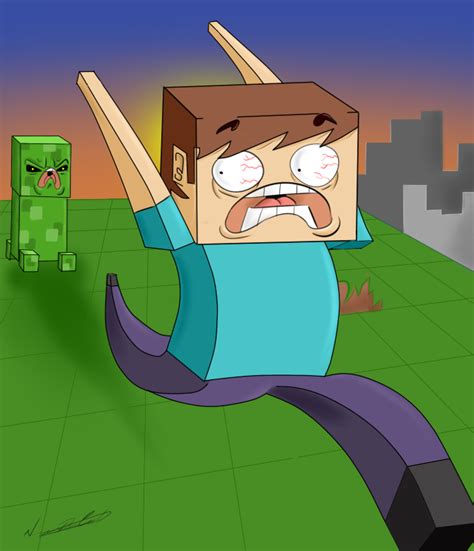 Minecraft Baby By Ducuara On Deviantart