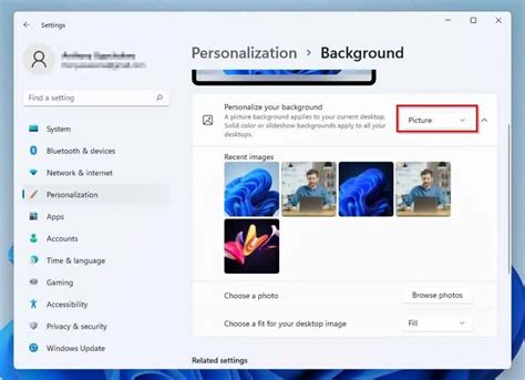 How To Change Windows 11 Background Wallpaper Itechguides