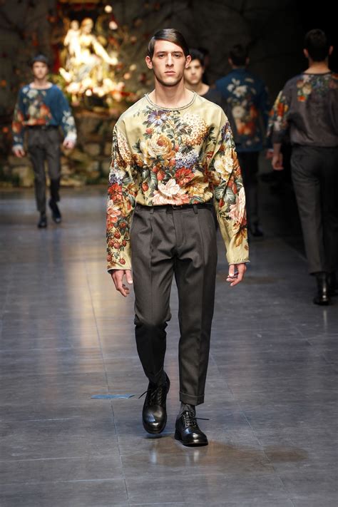 Dolce And Gabbana Men Fall Winter 2014 Men Fashion Show Dolce And