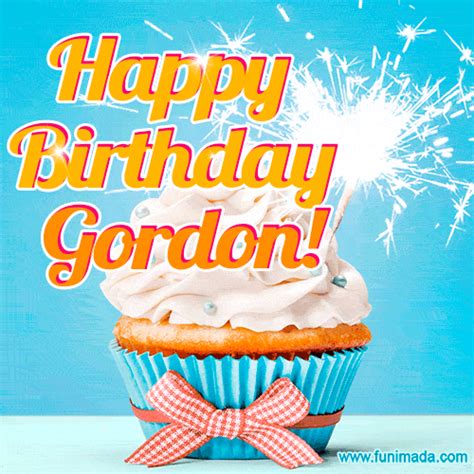 Happy Birthday Gordon S