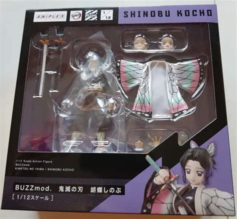 Demon Slayer Figurine Buzzmod Shinobu Kocho 14 Cm Aniplex Eur 15000