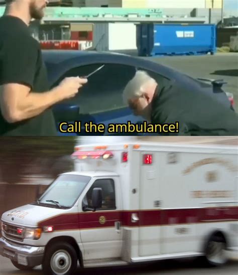 Thank You For The Ambulance Rantimeme
