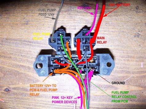 We offer ls lt swap harnesses for all gen 3 swap specialties 24x standalone wiring harness for gm gen3 48 53 57 and 60l engines have proven to be the best harness on the market today. fuel pump wiring - RX8Club.com