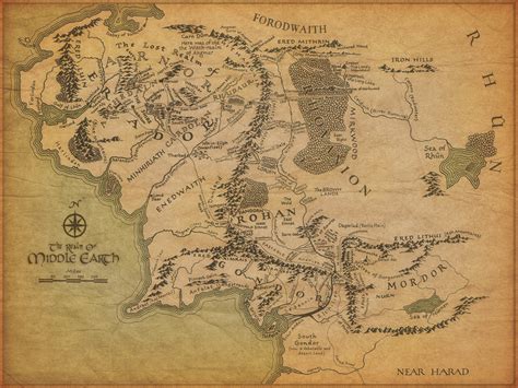 Tolkiens Amazing Ultra Marathon Of The Middle Earth Freeradicalme