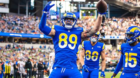 Los Angeles Rams Tight End Tyler Higbee 2023 Contract Extension Career