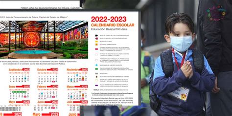 Toda La Información Sobrecalendario Escolar 2022 2023