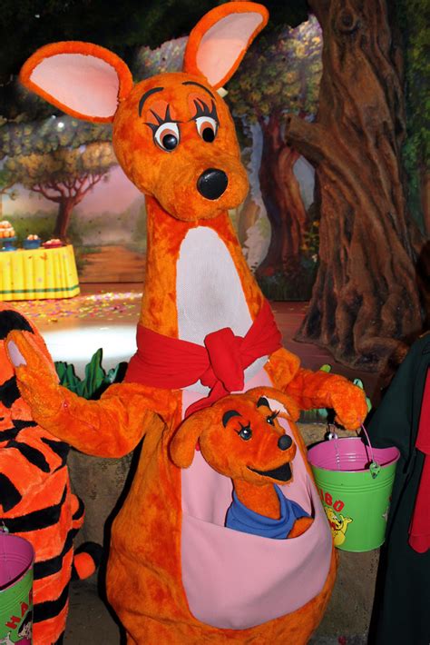 Kanga And Roo At Disney Character Central