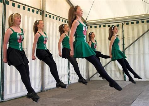 Larne Borough Council Irish Step Dancers Irish Step Dancing Irish