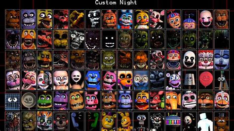 Ultimate Custom Night Overtime Five Nights At Freddys Fanon Wiki