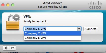 Find the ideal vpn and browse the web privately and securely from anywhere. Record of the UNIX Wars: Connecting to multiple VPNs using ...