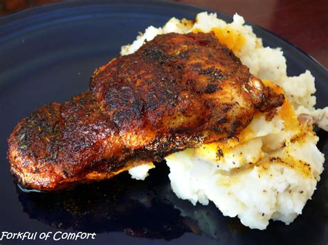 The culinary technique of blackening is one of those mysterious recipes that has become synonymous with louisiana cooking. Cajun Blackened Catfish http://forkfulofcomfort.blogspot ...