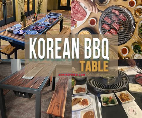 Korean Bbq Table Diy 940×788 Ann Inspired